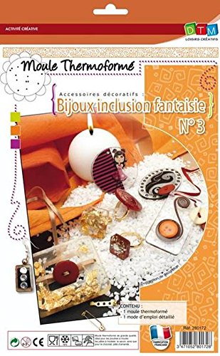 Moules pour bijoux en résine N°3