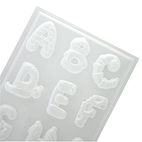 DTM - Moules Alphabet majuscule