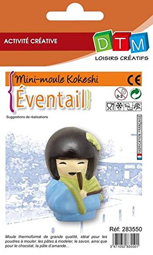 MINI MOULE KOKESHI EVENTAIL