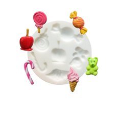 Mini moule Bonbons - DTM loisirs créatifs