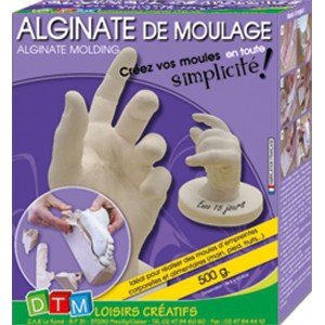 Alginate de Moulage pour moules et empreintes