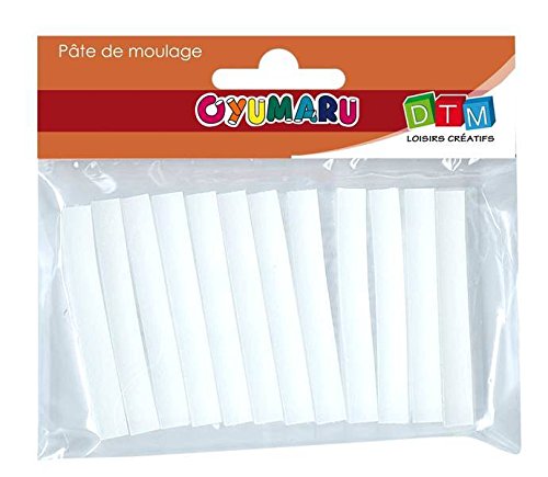 Pâte Oyumaru transparente x 12 - DTM