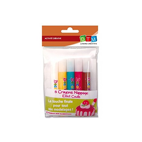 MTD Products 5 Crayons effet coulis pour modelages code EAN 3471056222000 