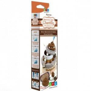 Fausse chantilly chocolat - DTM - 50 Gr