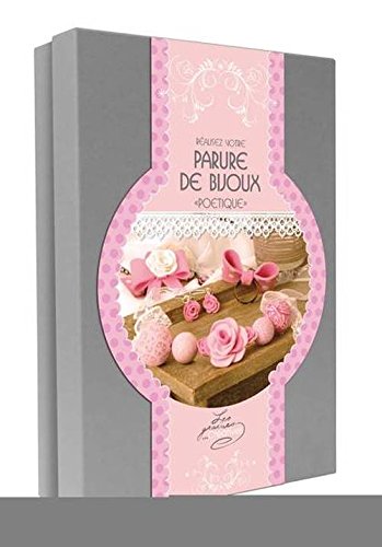 Kit cadeau - Parure de bijoux poétique (Fimo) -...