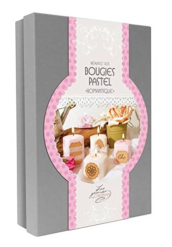 Coffret bougie romantique - DTM