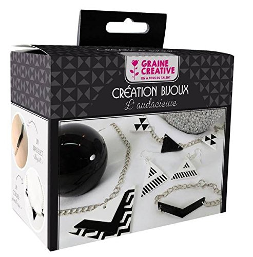 Graine Créative Kit cadeau - Bijoux "L'audacieuse" - Graine créative code EAN 3471058160034 