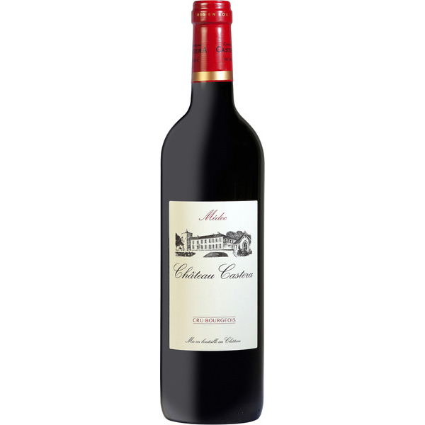 CHÂTEAU CASTERA MÉDOC CRU BOURGEOIS code EAN 3471161172108 