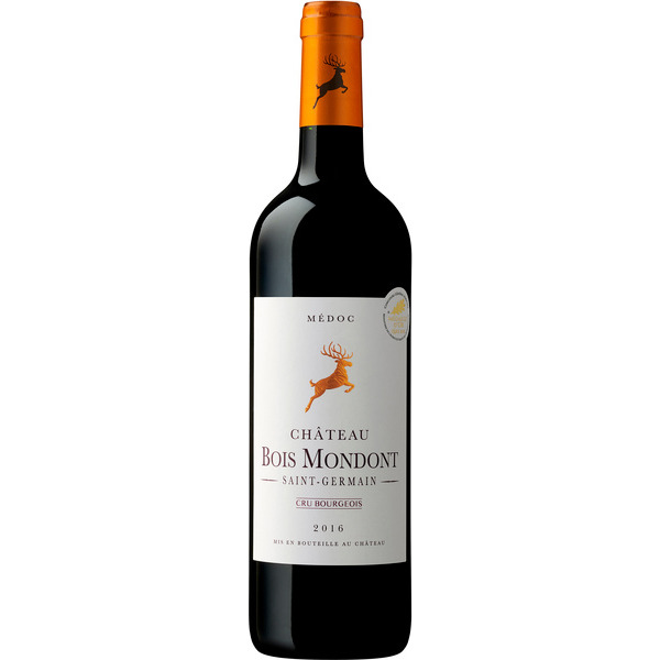 MEDOC Château Bois Mondot code EAN 3471168162102 