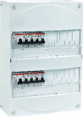 COFFRET PRÉ-ÉQUIPÉ 8 DISJONCTEURS