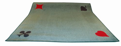 - jeu de carte - tapis tisse 4 as