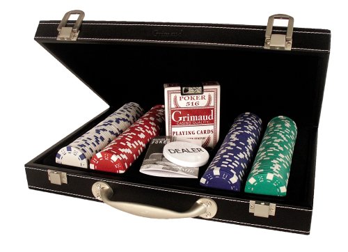 - jeu de carte - coffret poker facon cuir