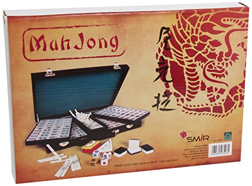- 527527 - jeu de société - mah jong résine