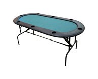 - 550845 - jeu de casino - table de poker 8 jou...