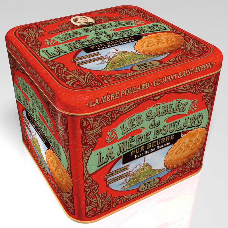 COFFRET FER COLLECTOR SABLÉS La mère poulard 3472860001454 La mère poulard COFFRET FER COLLECTOR SABLÉS La mère poulard 3472860001454 La mère poulard