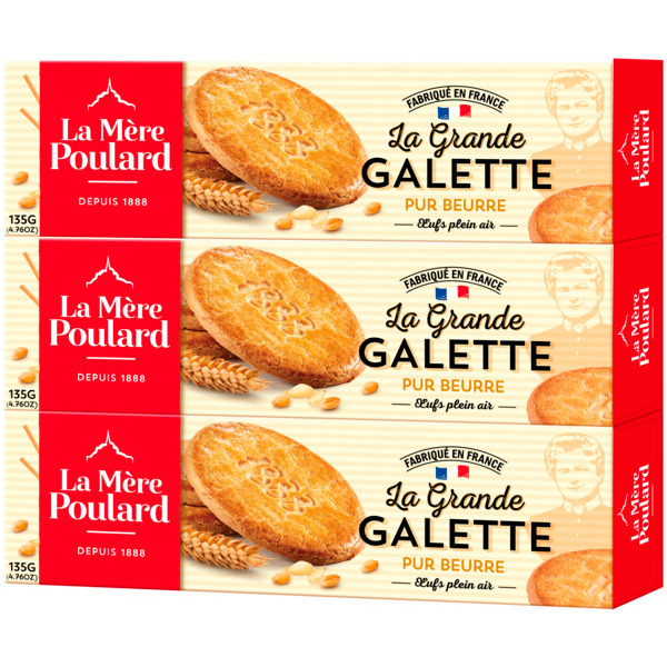 GRANDES GALETTES PUR BEURRE
