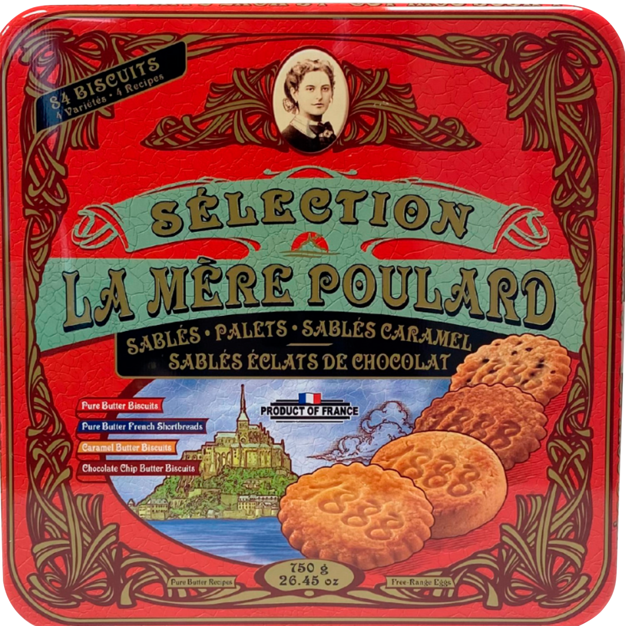 ASSORTIMENT DE BISCUITS