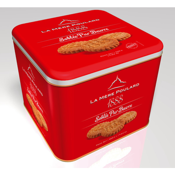 Coffret Sablés pur beurre