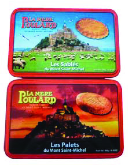 ASSORTIMENTS DE SABLÉS DU MONT SAINT MICHEL + PALETS DU MONT SAINT MICHEL “MÈRE POULARD” 3472860406150 (3472860406150)