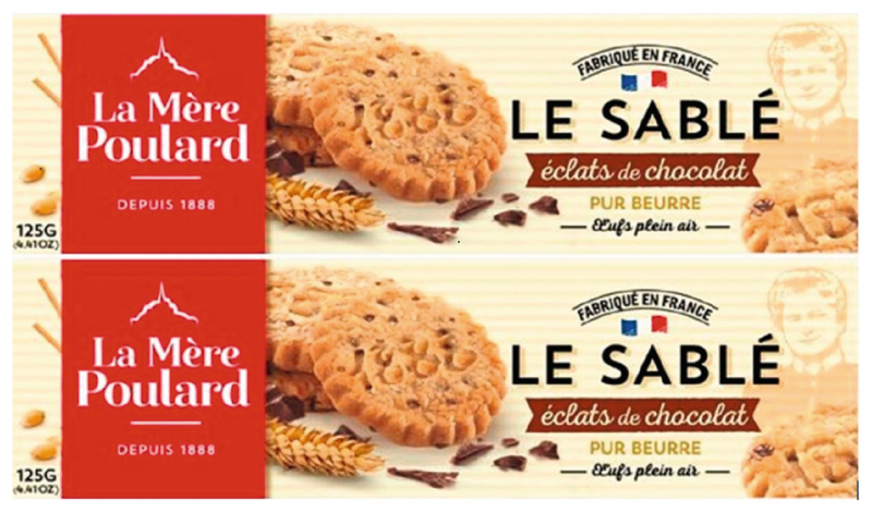 Le Sablé éclats de chocolat