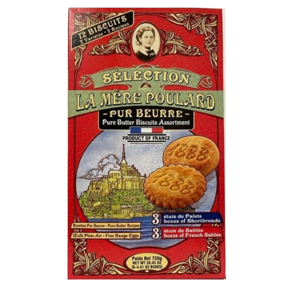 Assortiment biscuits