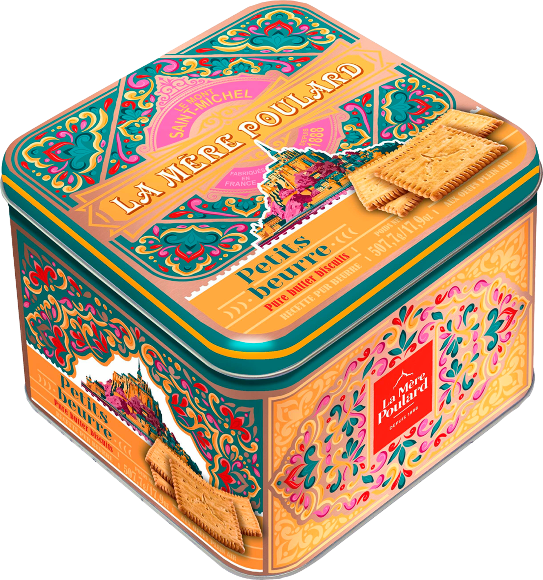COFFRET DE BISCUITS MYTHIQUE