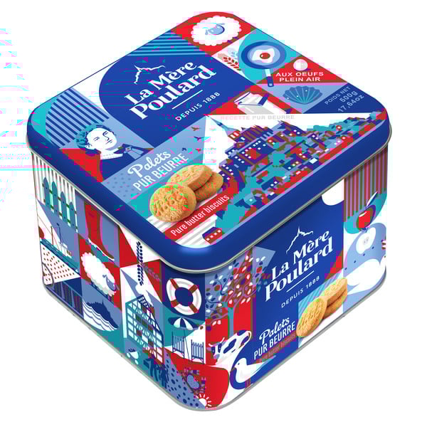  Coffret Biscuits La Mère Poulard code EAN 3472860408123 