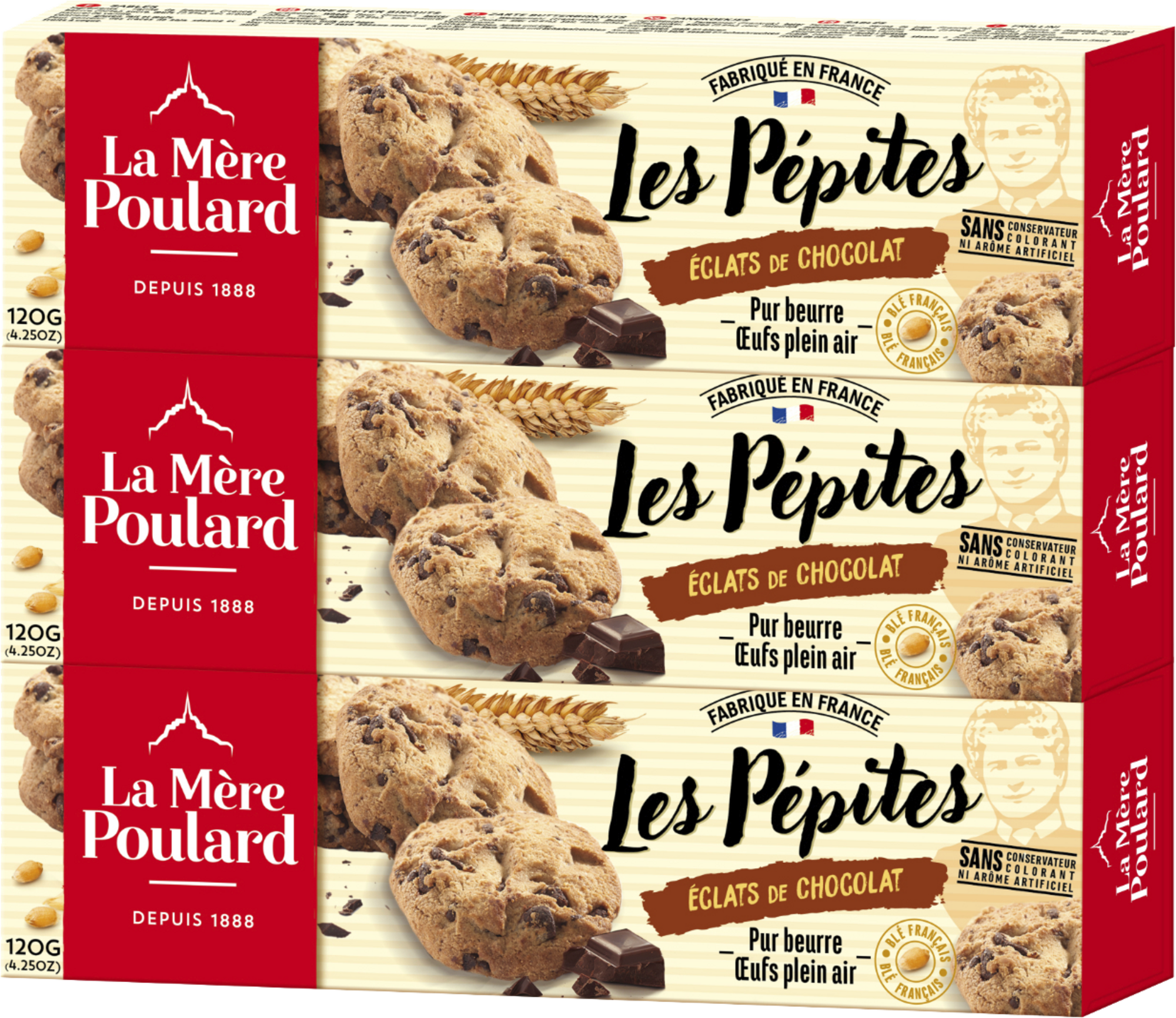 BISCUITS LES PÉPITES