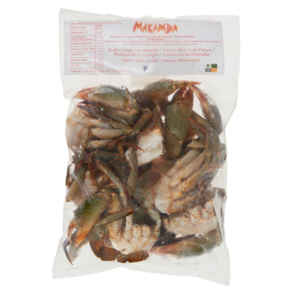 Crabe surgelé 3472892011025 MAKAMBA