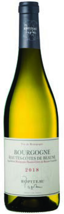 AOP(1) BOURGOGNE HAUTES-CÔTES DE BEAUNE ROPITEAU 2018. 3473120011145 
