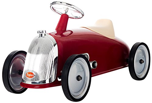 Baghera - 835 - Porteur - Rider - Rouge