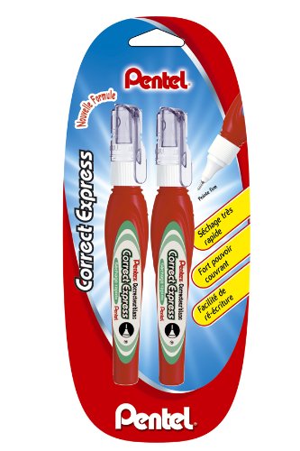 Zle53w lot de 2 correcteurs liquide pointe micr...