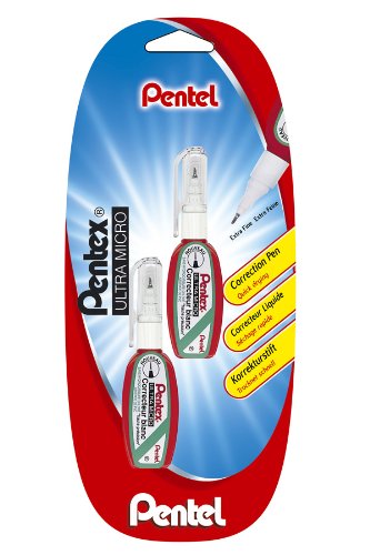 Zl103w lot de 2 correcteurs liquide pointe ultr...