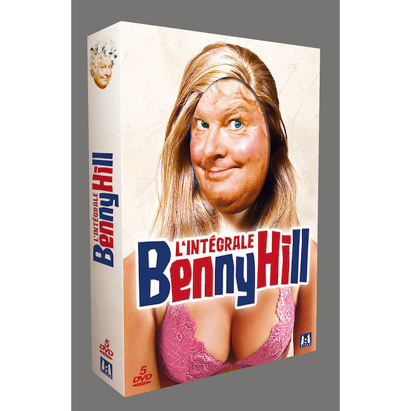  Coffret DVD Benny Hill code EAN 3475001012463 