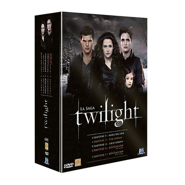 Coffret DVD Twilight intégral  3475001037411 (3475001037411)