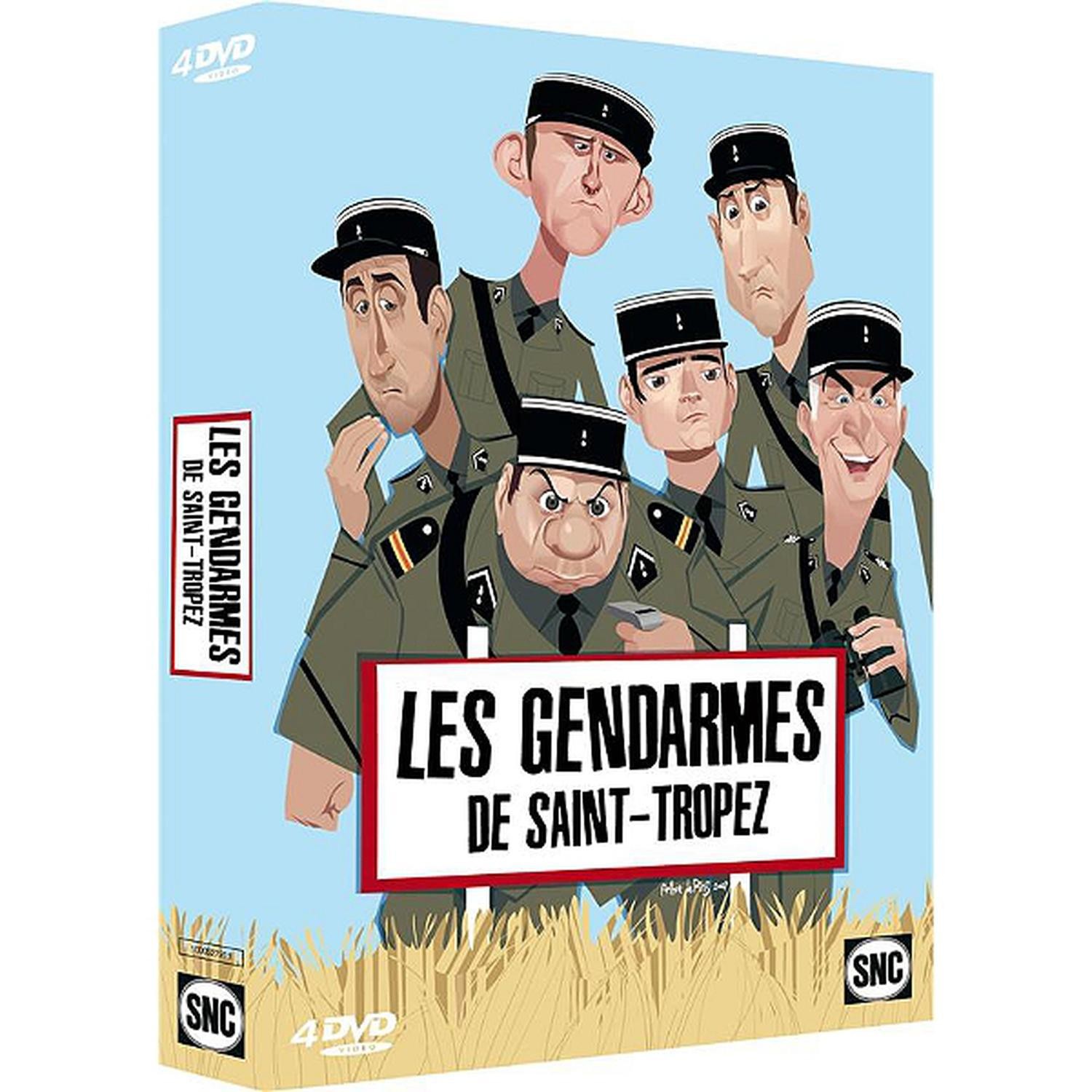 DVD Les Gendarmes de Saint-Tropez 