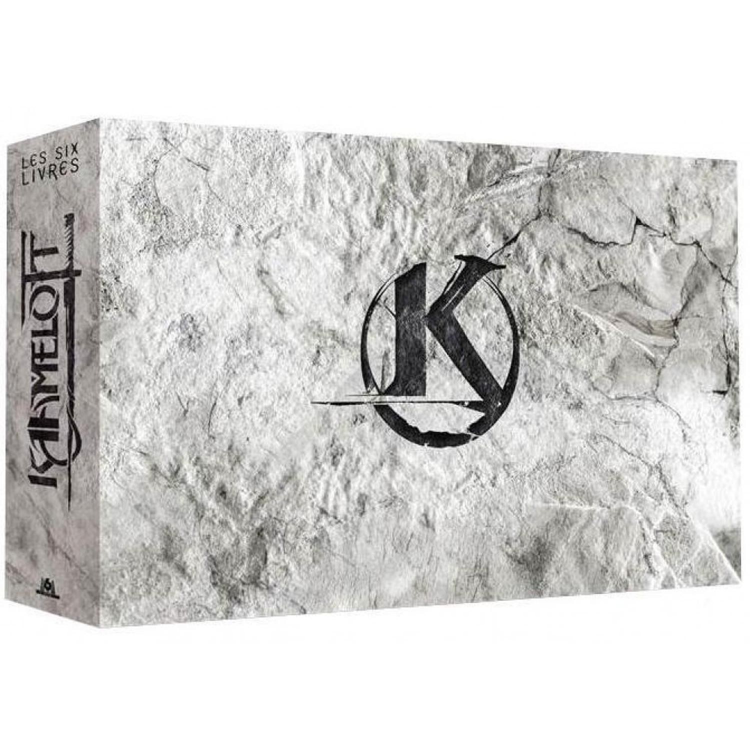 Coffret DVD Kaamelott + Les Six Livres 