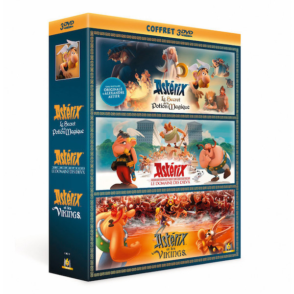 Coffret 3 DVD Asterix 3475001058492 (3475001058492)