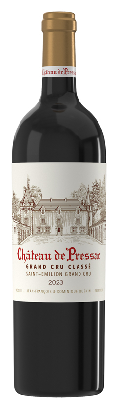  SAINT EMILION GRAND CRU AOP 2023 code EAN 3475290013165 
