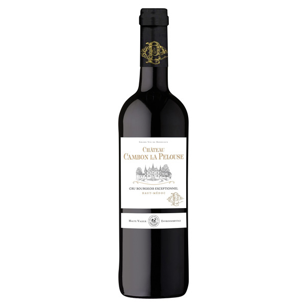 Château Cambon La Pelouse Haut-Médoc
Cru Bourgeois Exceptionnel code EAN 3475290013196 