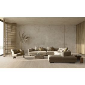  Lame PVC clipsable Senso clic Premium acoutisque décor bois clair Country 22,9 x 125 cm (vendue au carton) code EAN 3475710633010 