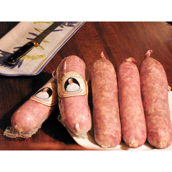 SAUCISSON DE LYON À CUIRE 
