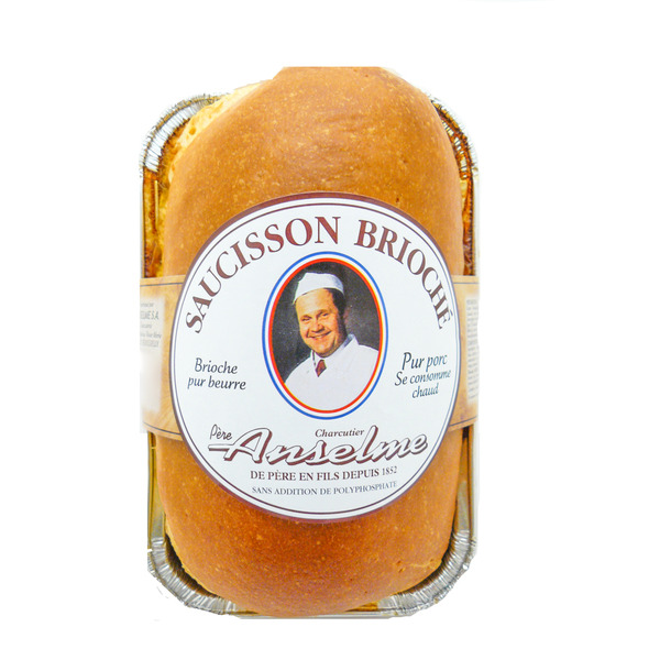 SAUCISSON BRIOCHÉ 
