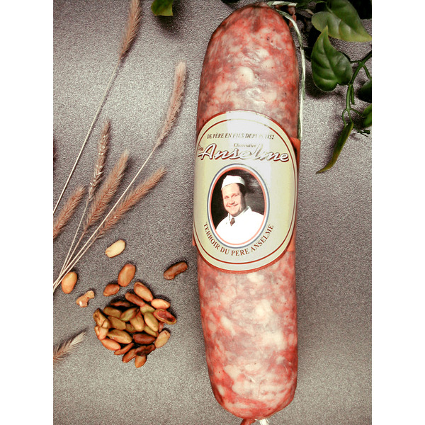 CERVELAS DE LYON PISTACHÉ
