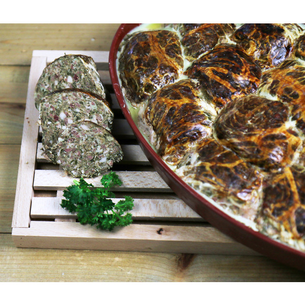 CAILLETTES AUX HERBES 
