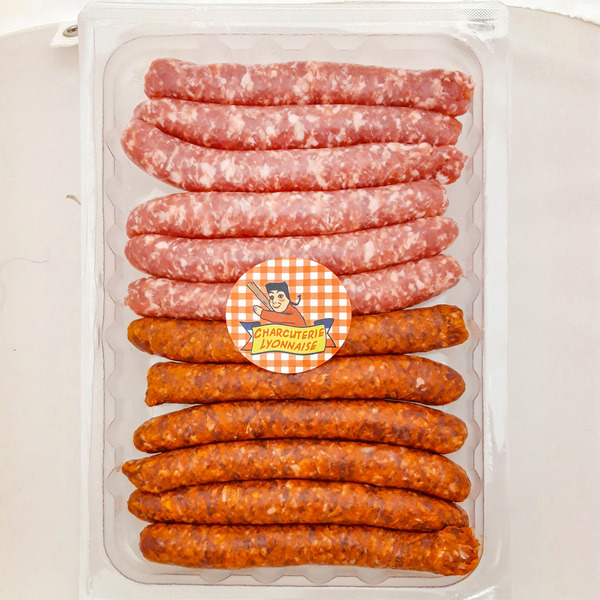 CHIPOLATAS ET MERGUEZ 
