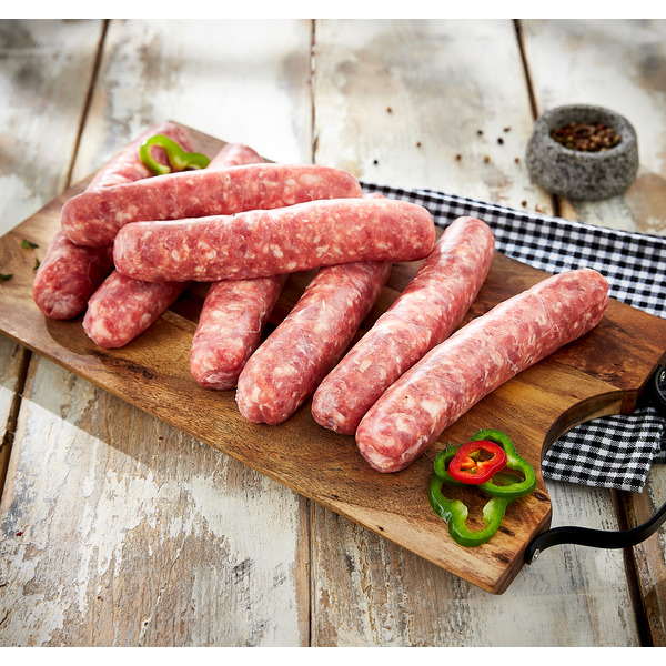 SAUCISSE FRAÎCHE DE TOULOUSE 
