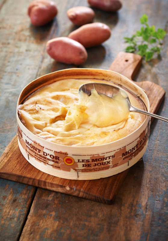 MONTS DE JOUX MOYEN MONT D'OR A.O.P MONTS DE JOUX code EAN 3476810000702 