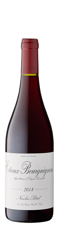 AOP COTEAUX BOURGUIGNONS ROUGE 2018 Nicolas Potel