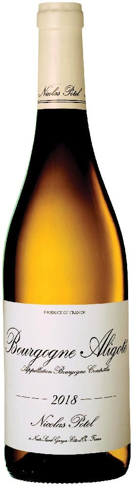  AOP(1) BOURGOGNE ALIGOTÉ NICOLAS POTEL 2018. code EAN 3477600303942 